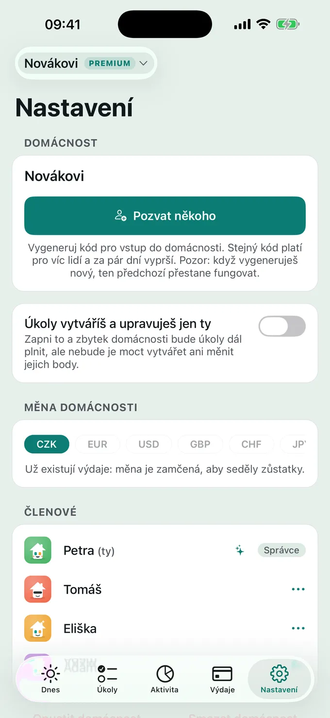 Sdílejte kód a jste v tom všichni.