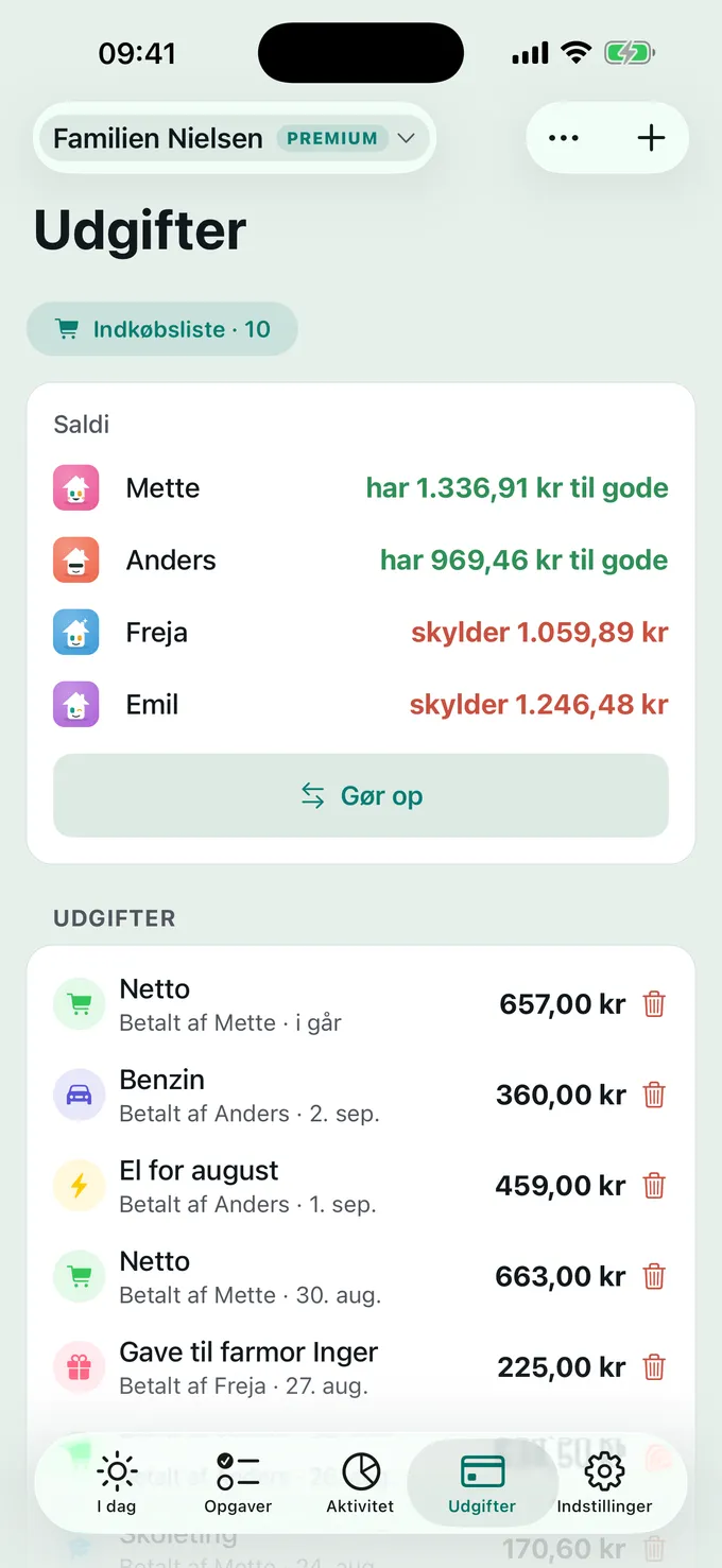 Hvem betaler hvad?