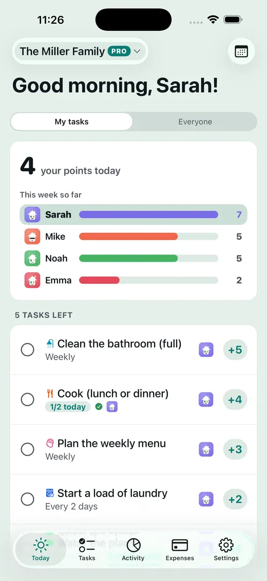 What’s on today?
