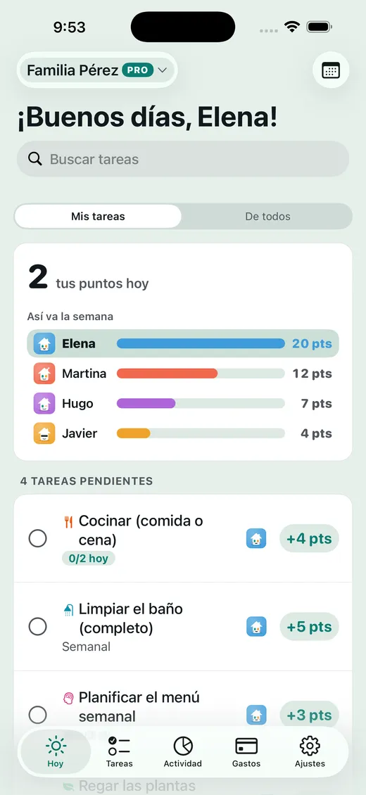 ¿Qué toca hoy?
