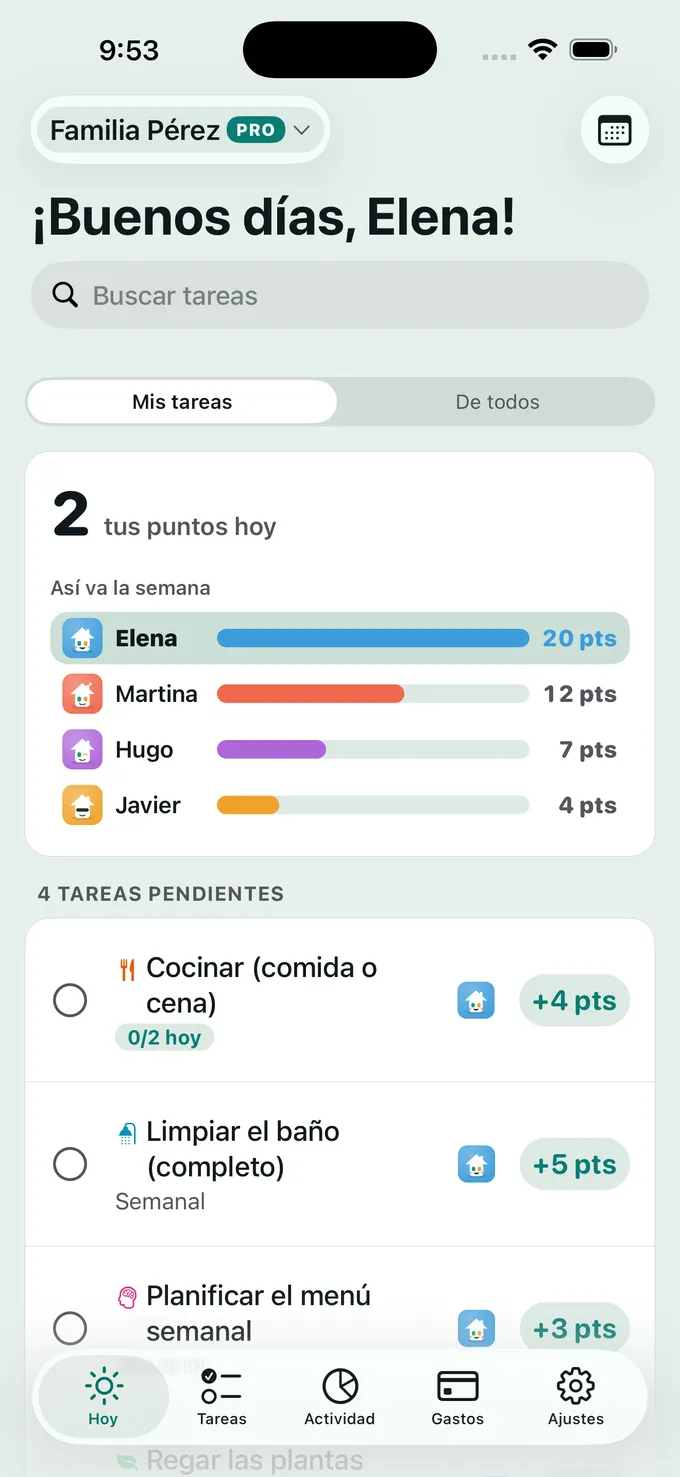 ¿Qué toca hoy?