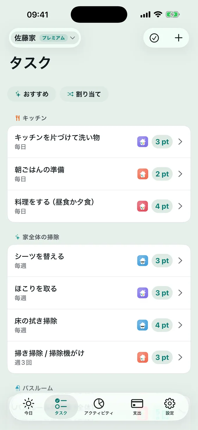 誰が 何をする?