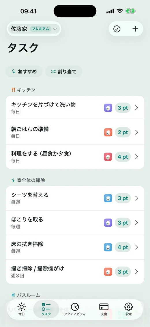 誰が 何をする?