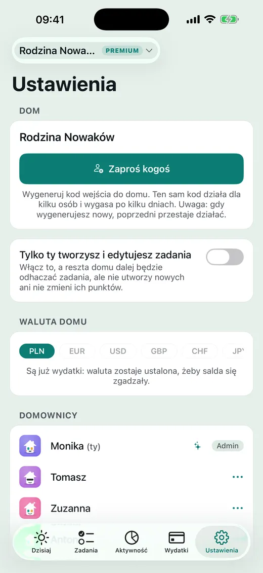 Udostępnij kod i wszyscy są w środku.