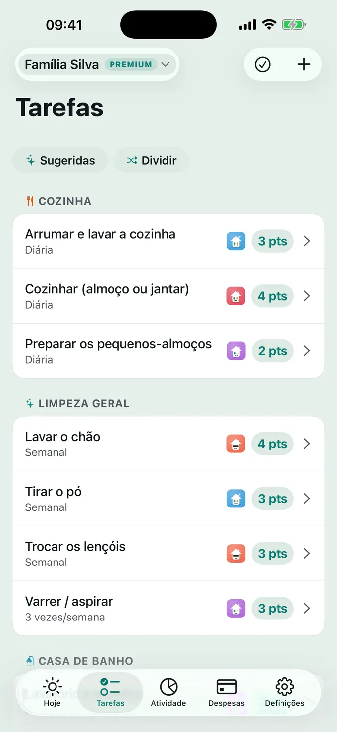 Quem faz o quê?