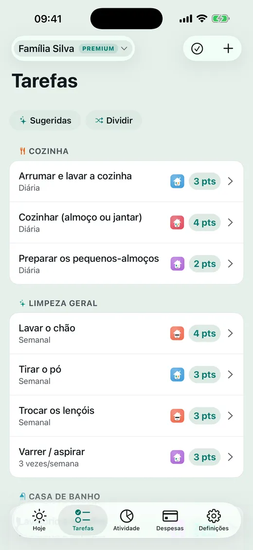 Quem faz o quê?