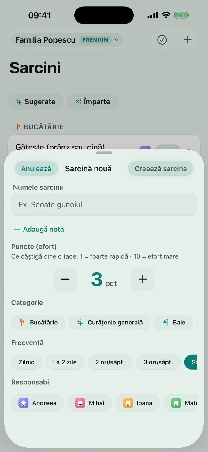 Cât valorează fiecare treabă?