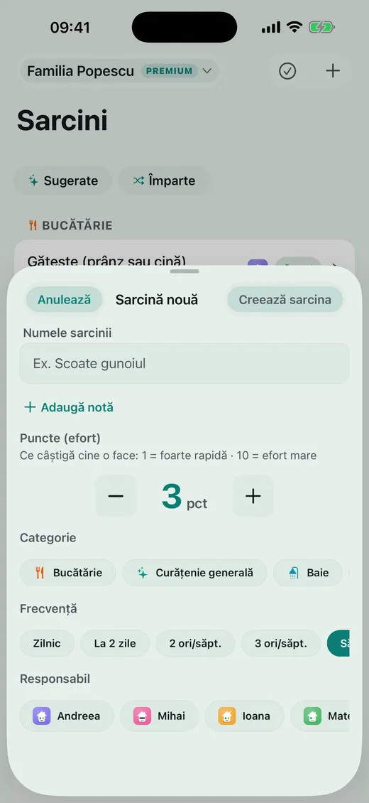 Cât valorează fiecare treabă?