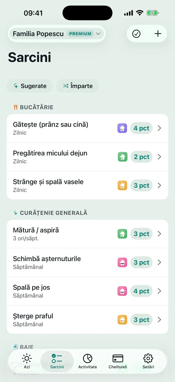 Treburile săptămânii
