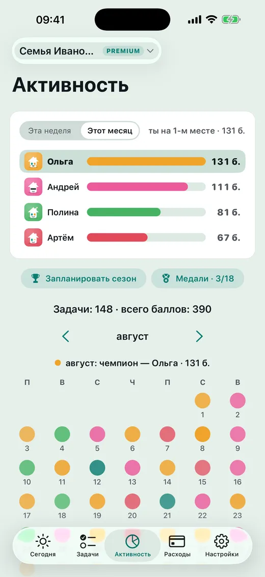 Как там счёт?