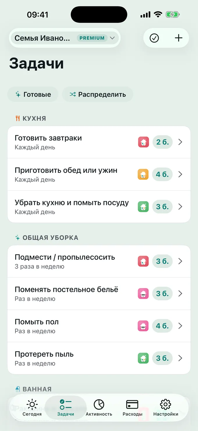 Кто что делает?