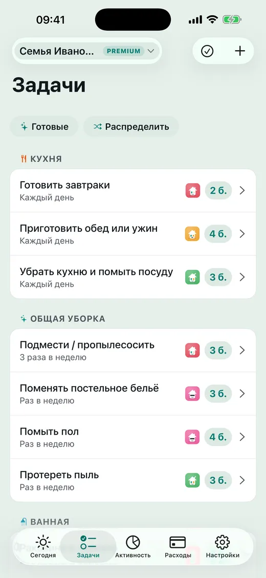 Кто что делает?