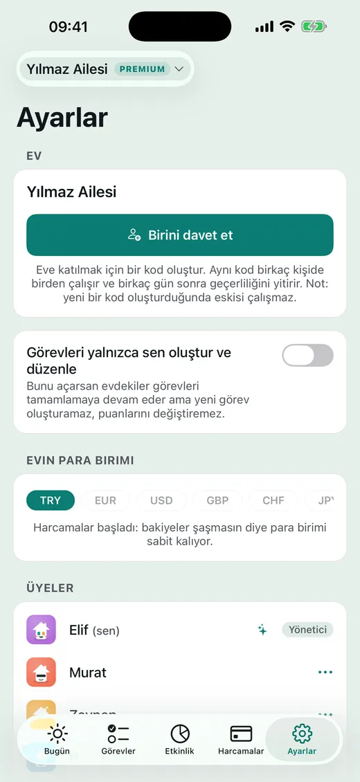Bir kod paylaş, herkes içeride.