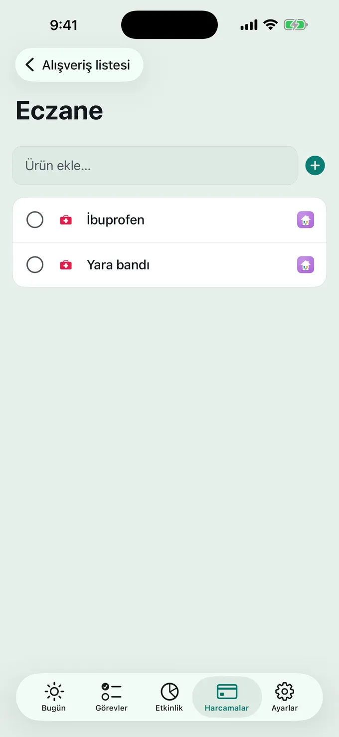 Alışverişi kim yapıyor?