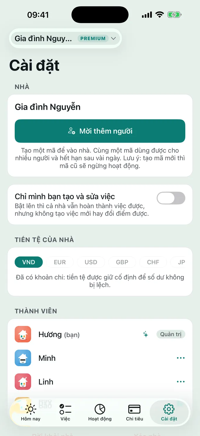 Chia sẻ mã là cả nhà vào ngay.