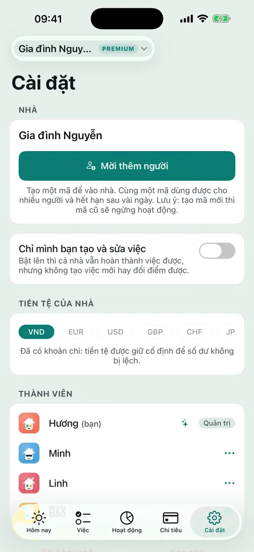 Chia sẻ mã là cả nhà vào ngay.