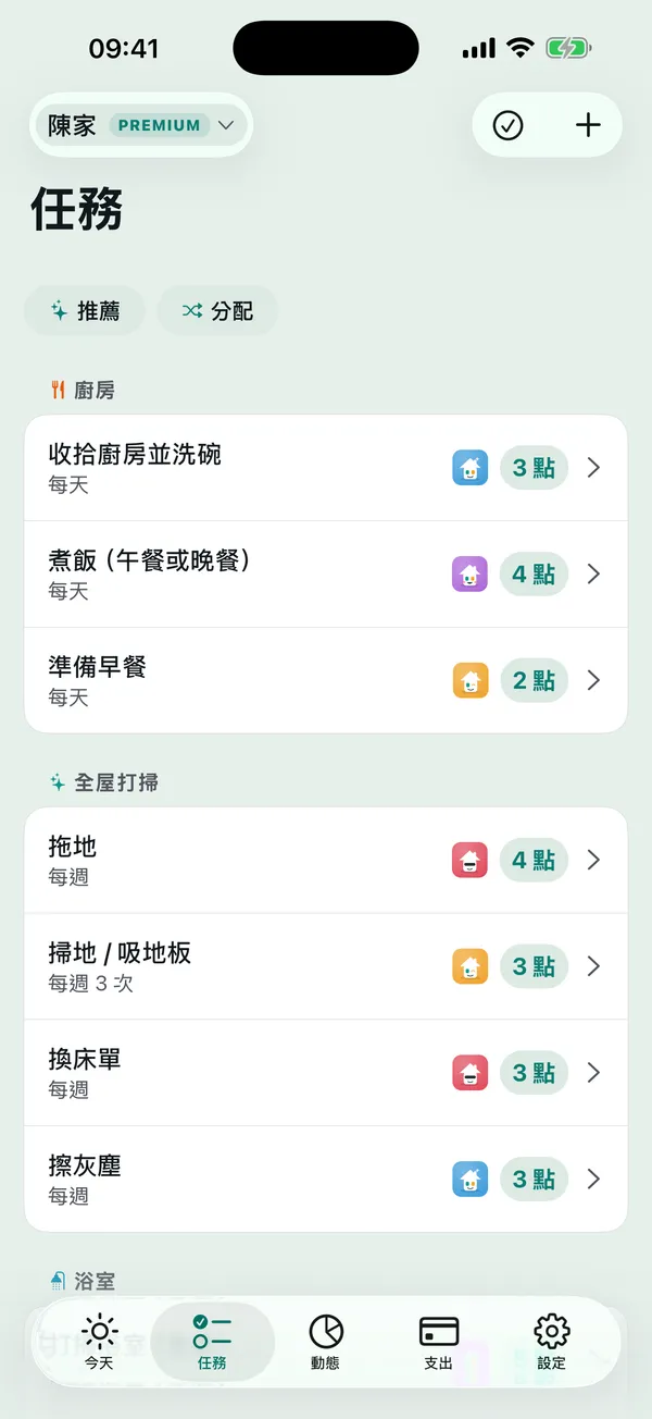 本週的任務
